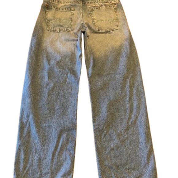 BDG Kayla Boxer Waistband Low-Rise Baggy Jeans - Picture 3 of 9